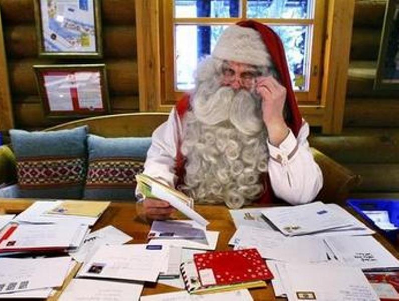 今年もサンタは来れるのかな？ | Seven Seas