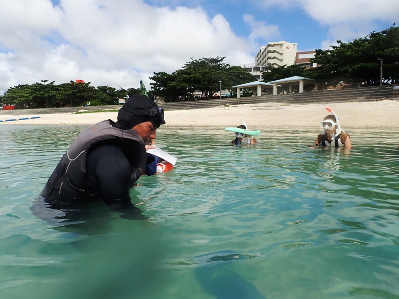 OMSB水難救助員・スノーケリングガイド 6月17～20日 | Seven Seas